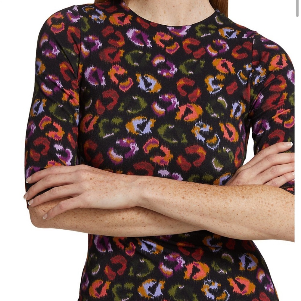 Farm Rio
Leopard-Print Fitted Sheath Dress - Picture 6 of 9